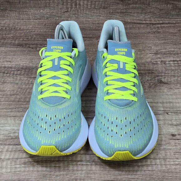 Brooks Hyperion Tempo Women's 10 Blue Aqua Nightlife Running Shoes (1203281B458) - Picture 2 of 10
